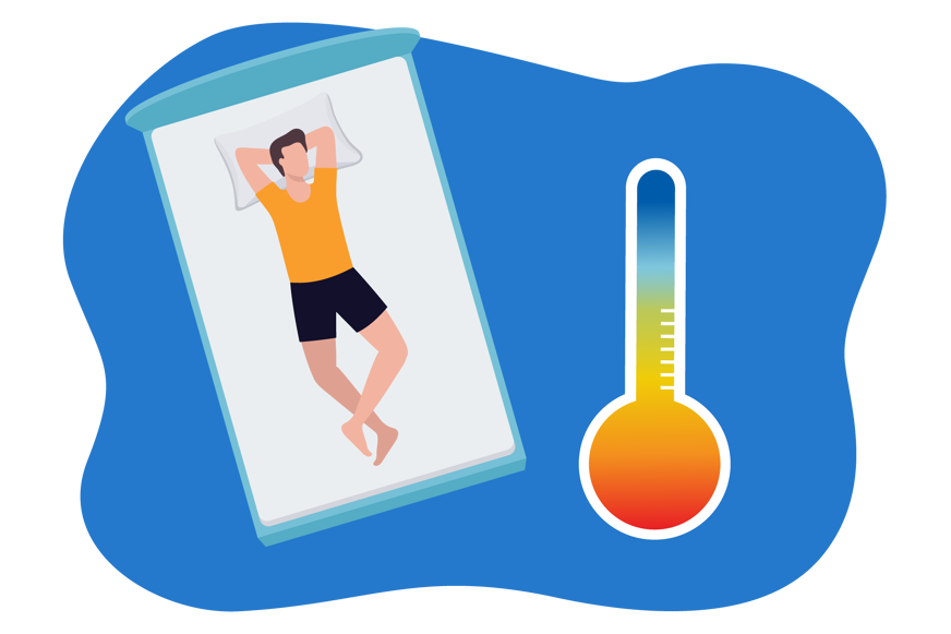 temperatura de dormir